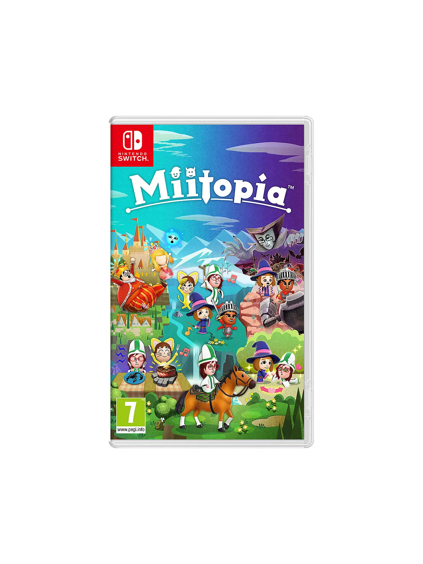 NINTENDO SWITCH | Miitopia | 